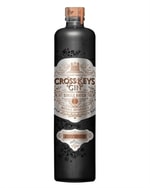 Flaske Cross Keys Single Batch Dry Gin fra Letland